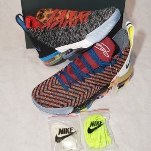 Nike lebron xvi limited ep shoes size 12